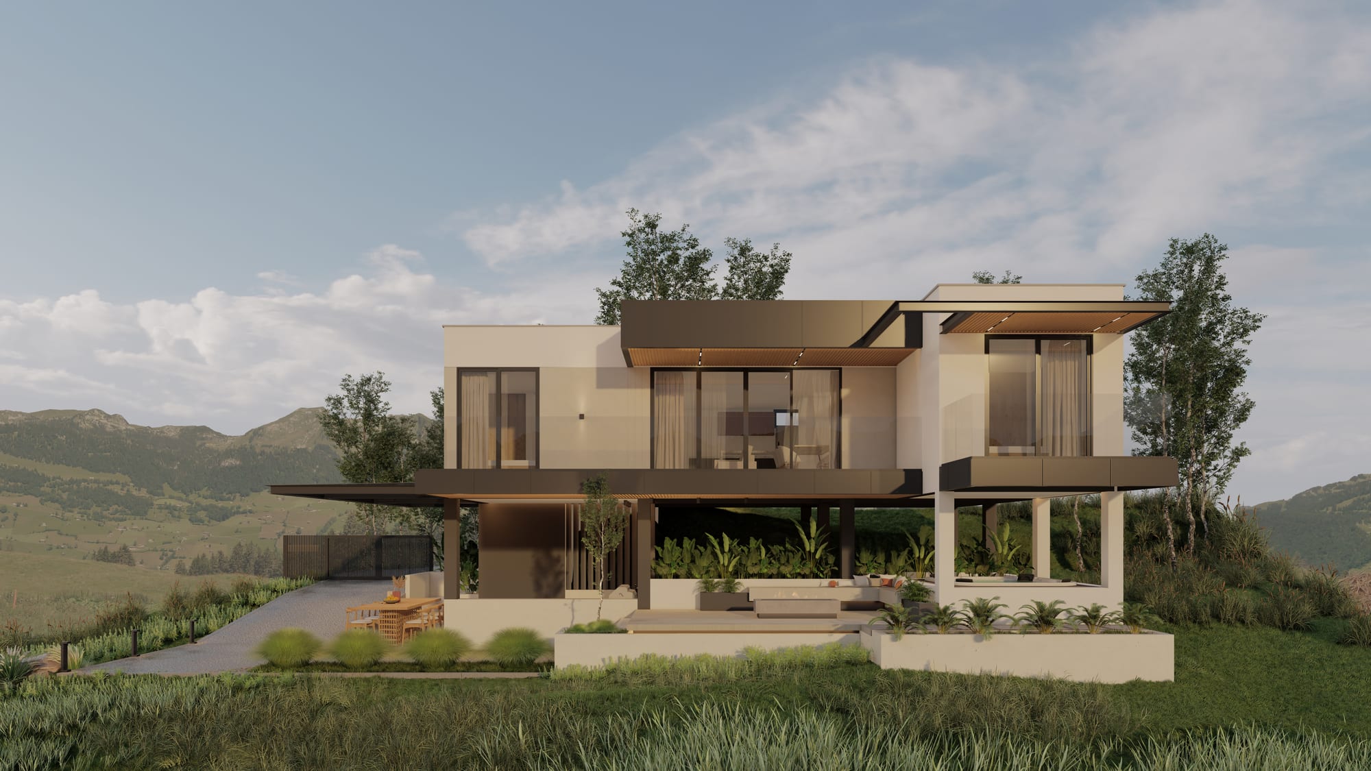 Cabaña Cité — render 3
