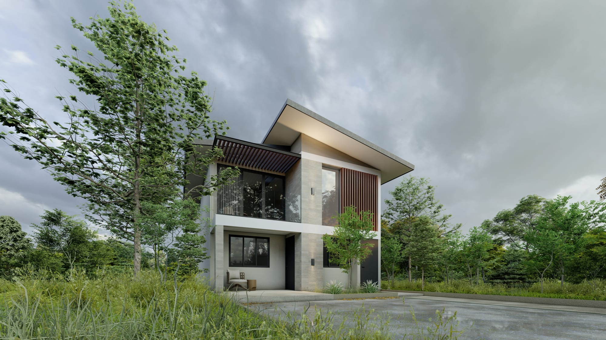 Casa Campestre — Vivienda campestre