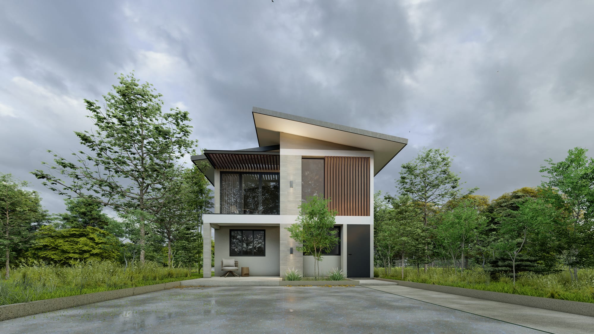 Casa Campestre — render 2