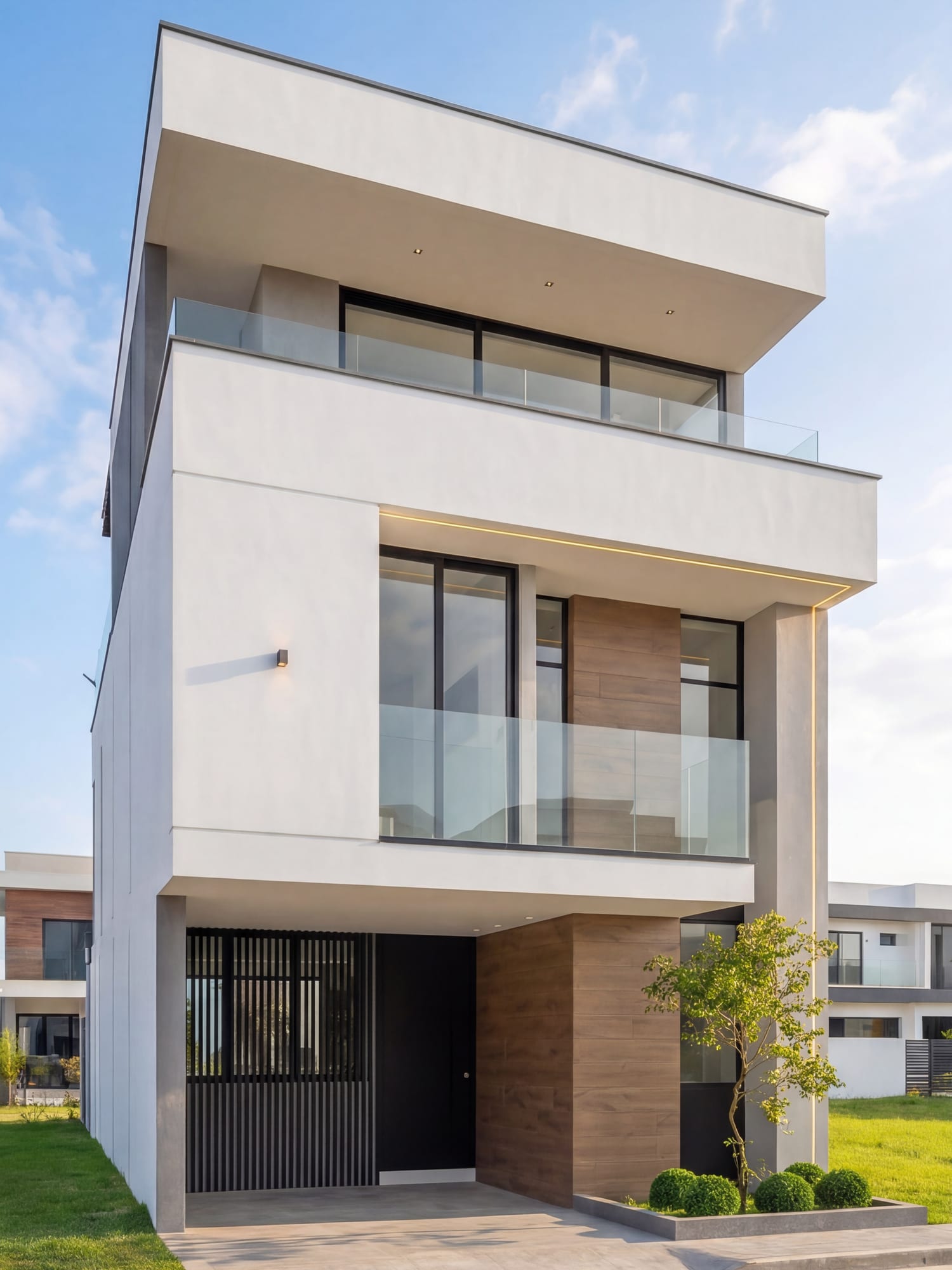 Casa Nord — Vivienda unifamiliar