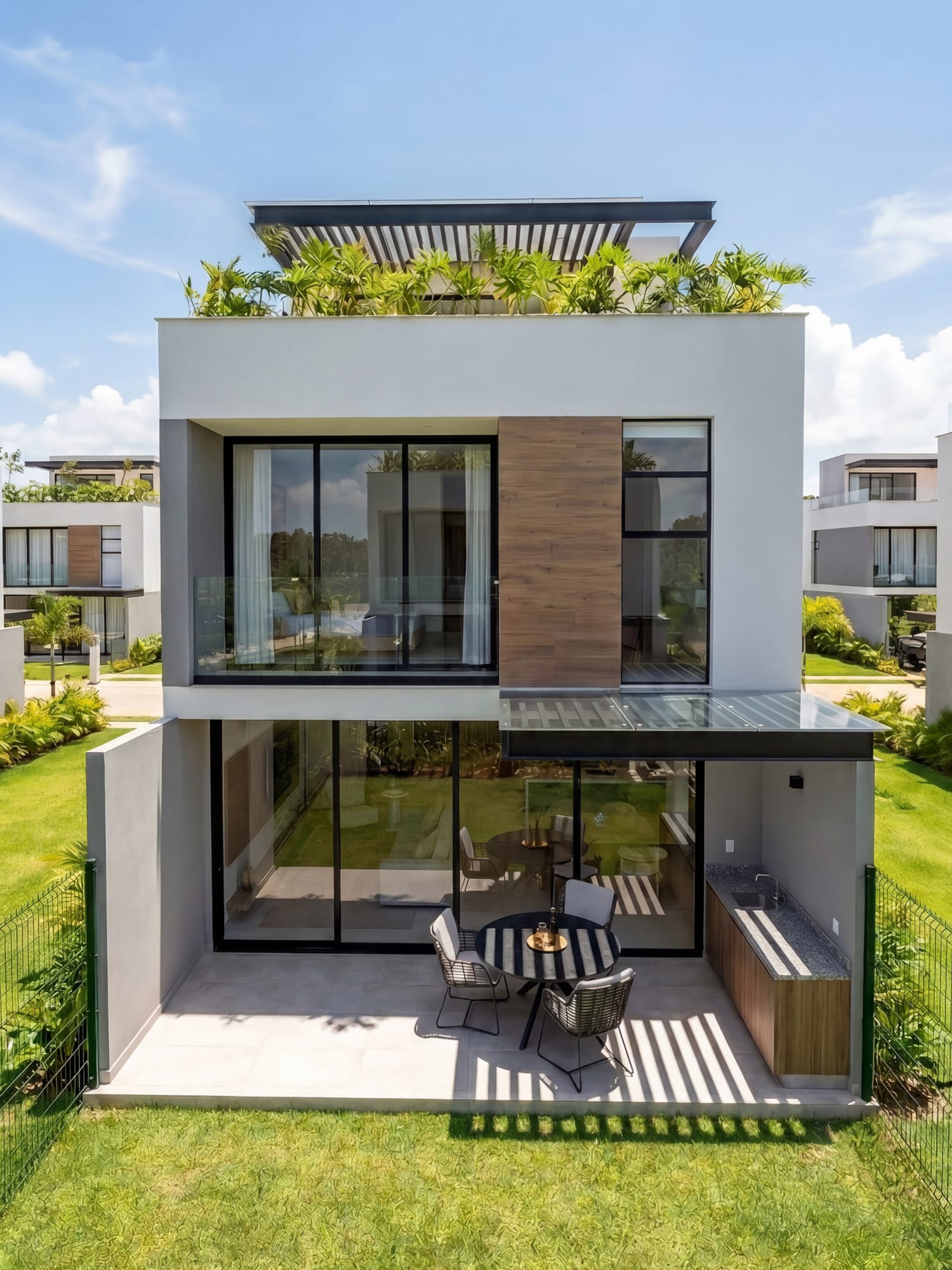 Casa Nord — render 4