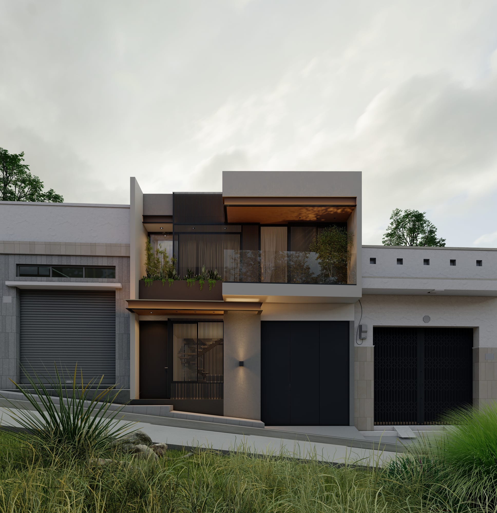 Casa Urbana — Vivienda unifamiliar
