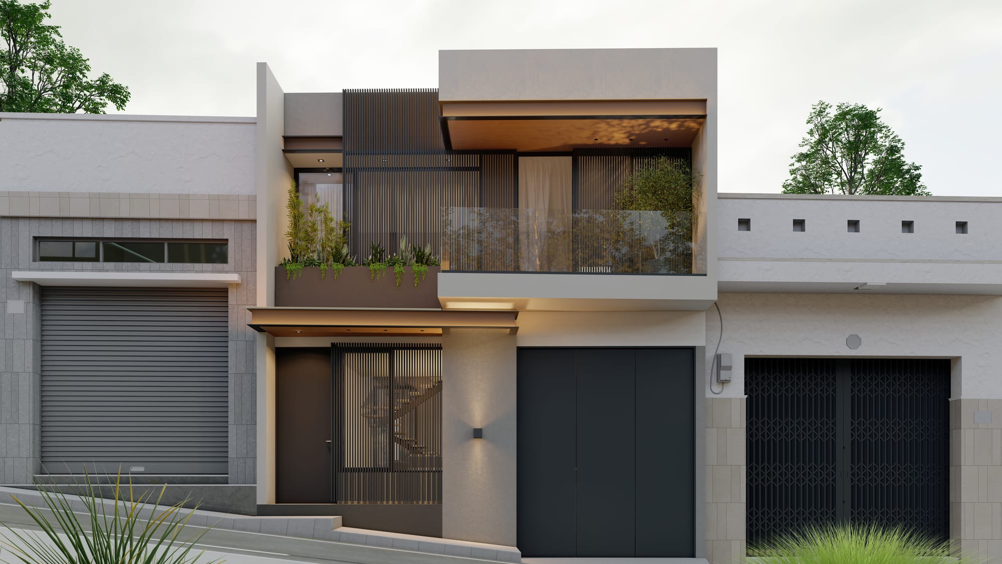 Casa Urbana — render 2