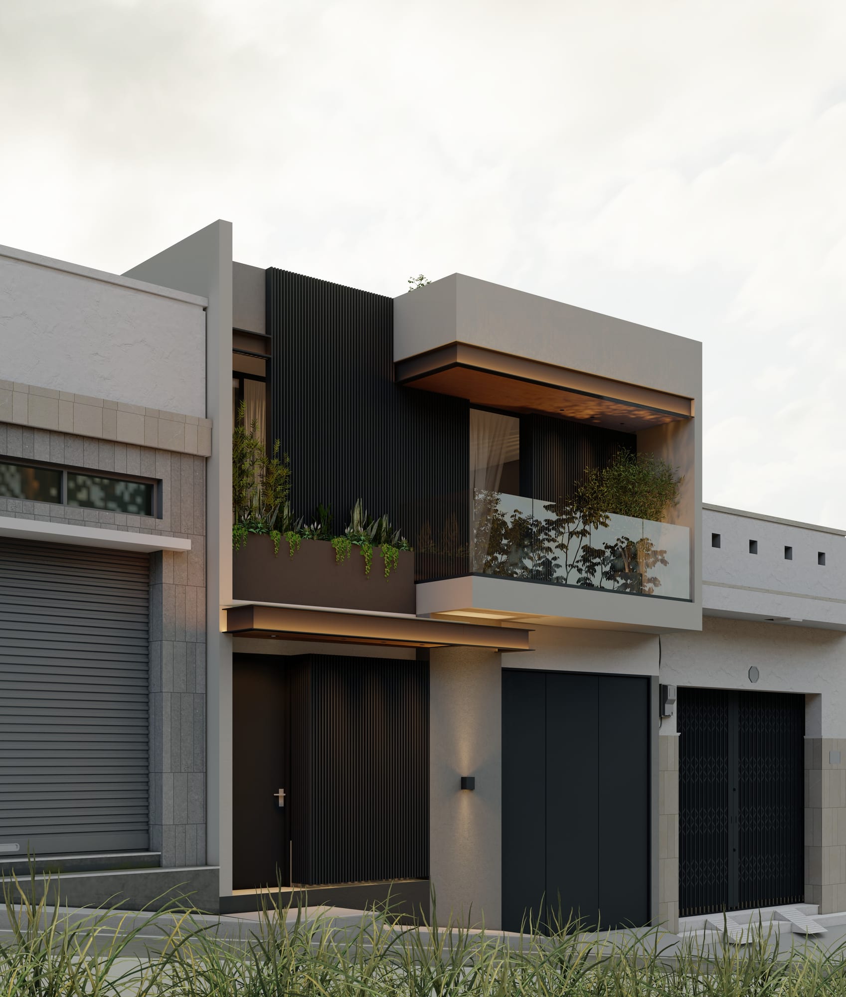 Casa Urbana — render 3