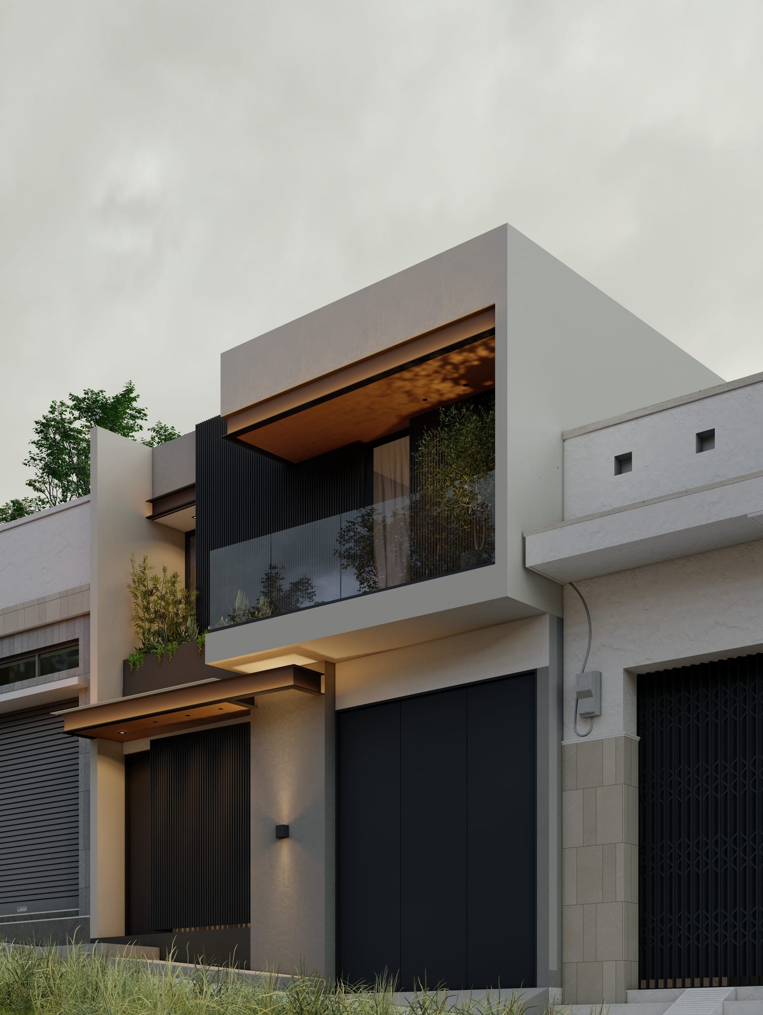 Casa Urbana — render 4