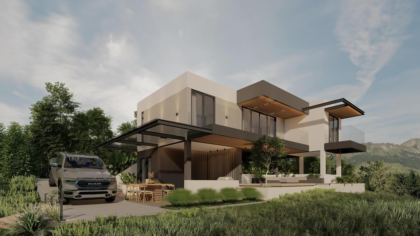 Render de proyecto construido por KYMARQ