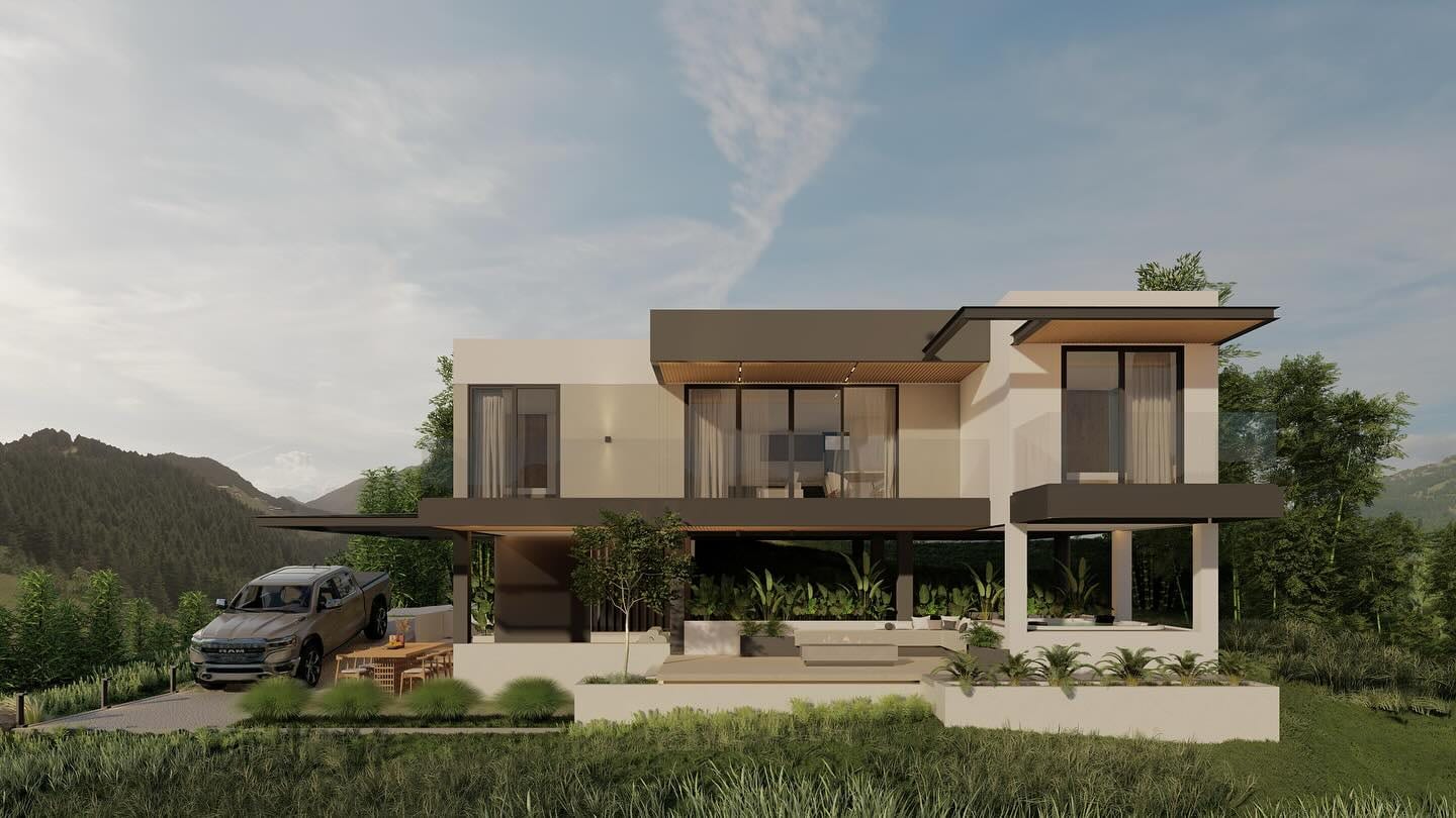 CT House-K — render 2