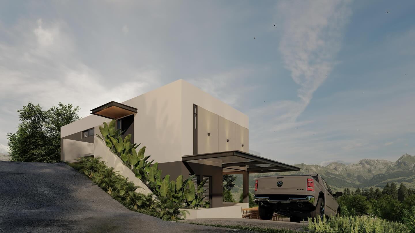 CT House-K — render 4