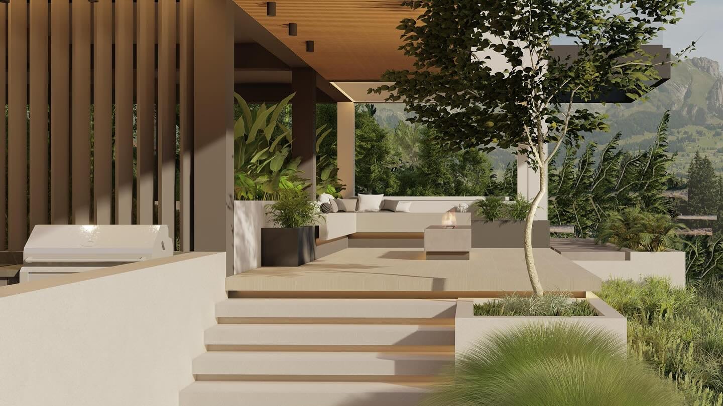 CT House-K — render 5