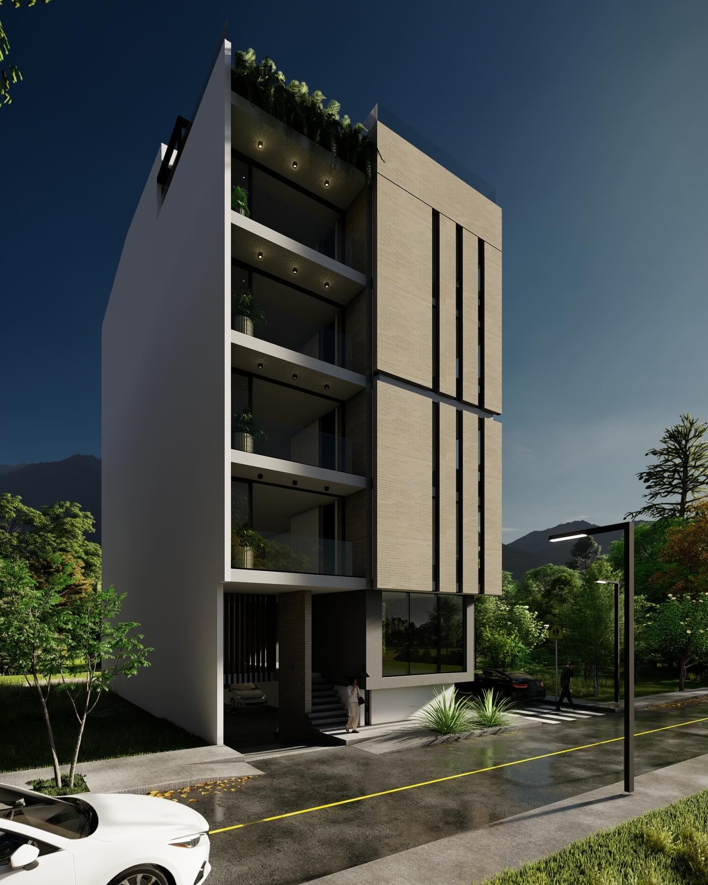 Edificio E-K — Edificio residencial