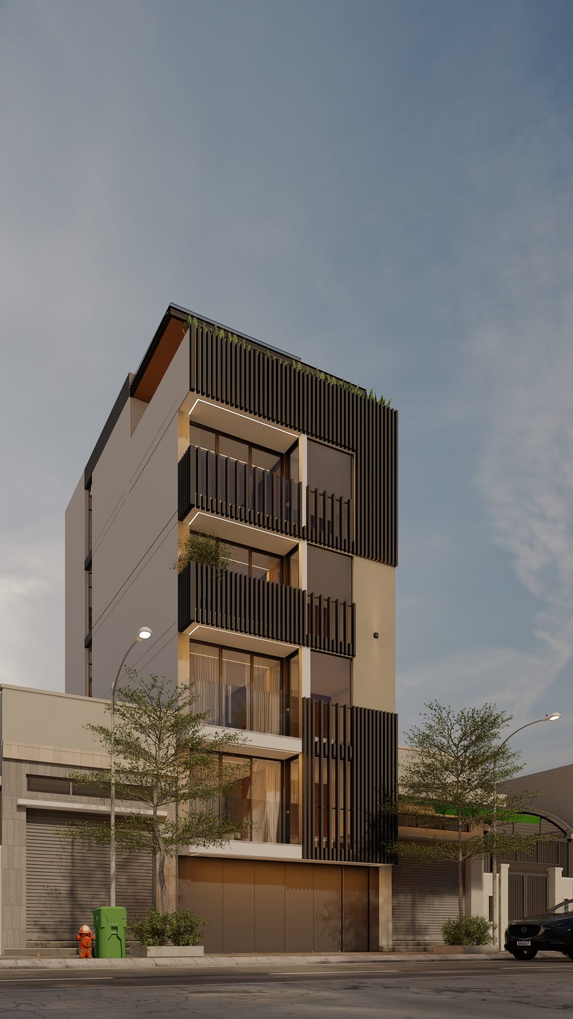 Edificio Residencial I — Edificio residencial