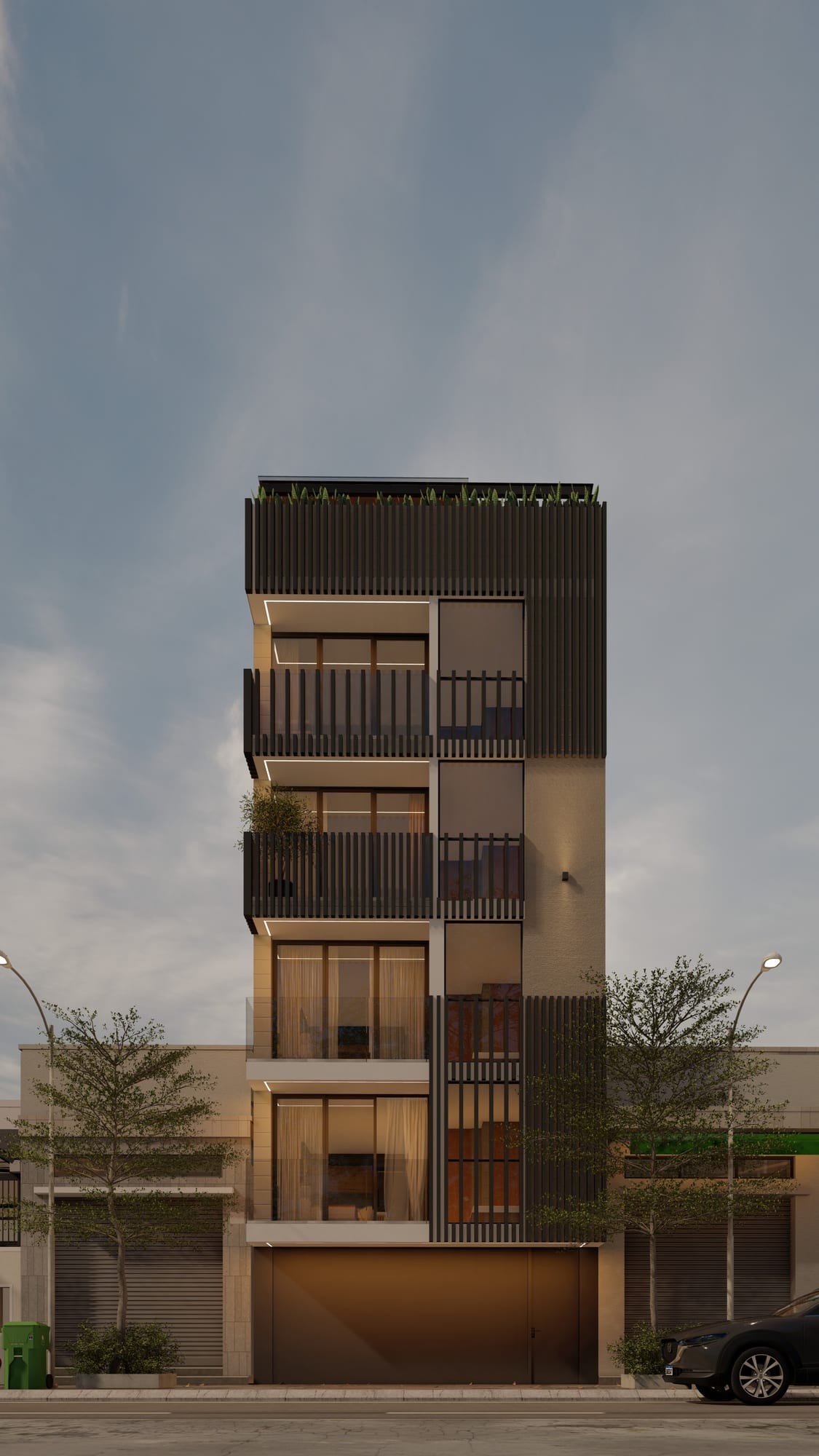 Edificio Residencial I — render 2