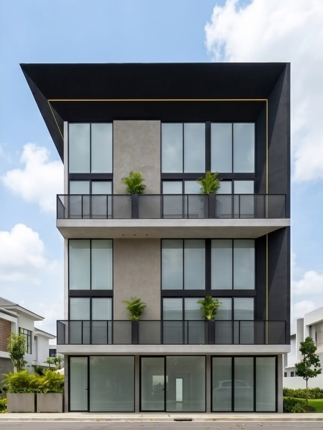 H Coliving — render 2