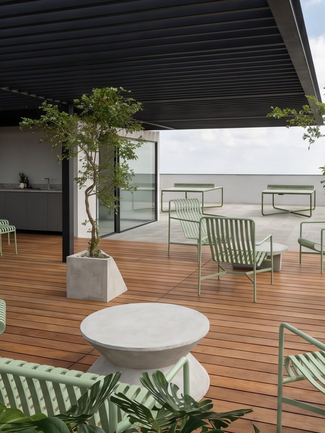 H Coliving — render 8