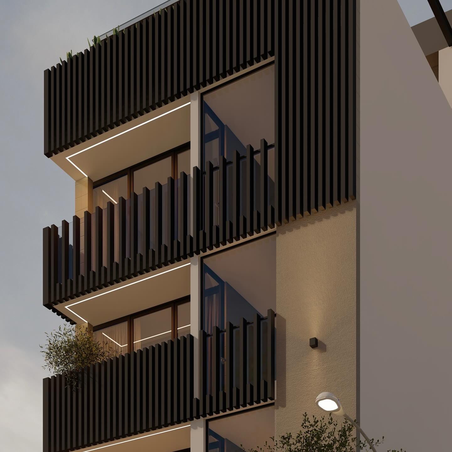 LP-Building-K — Edificio residencial
