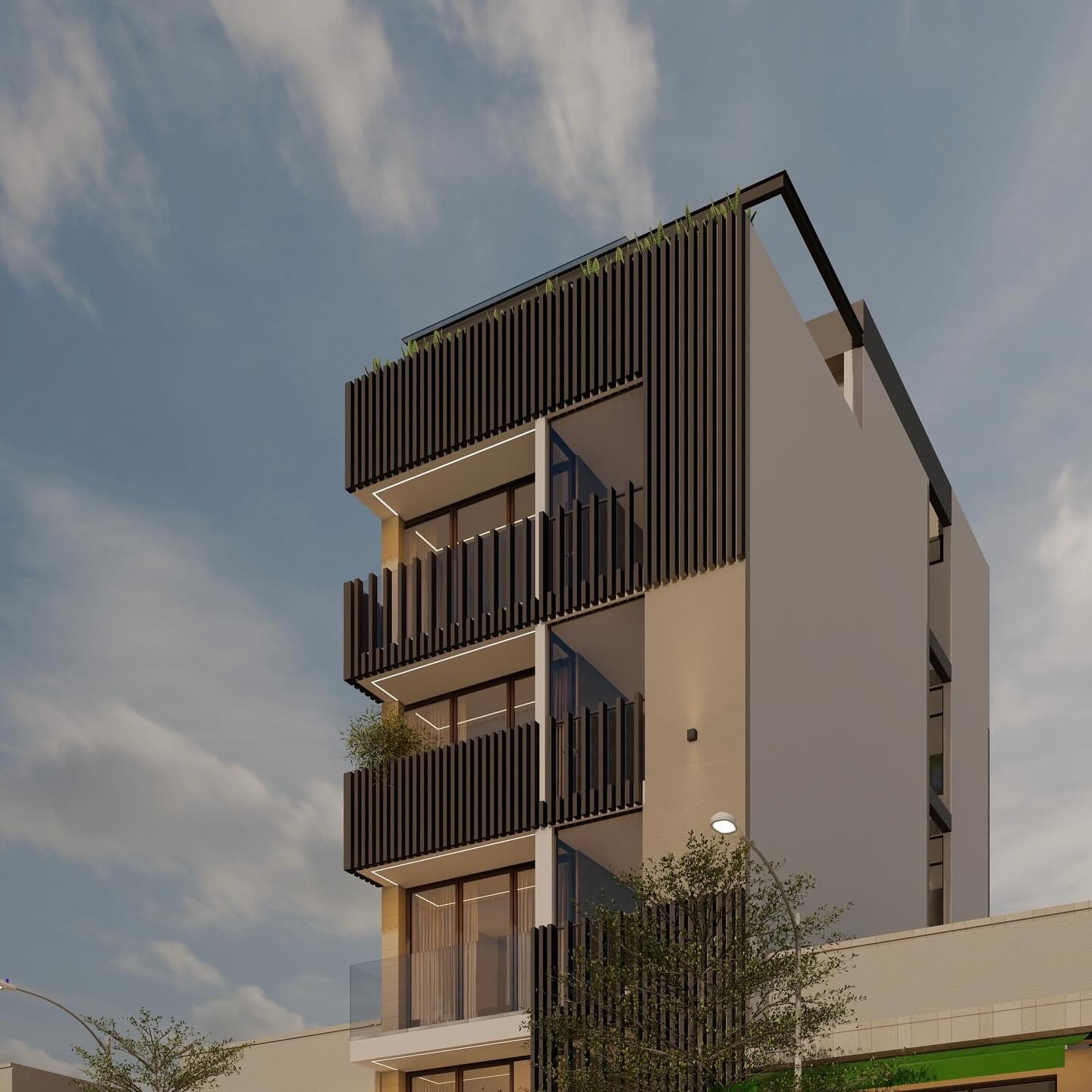 LP-Building-K — render 3