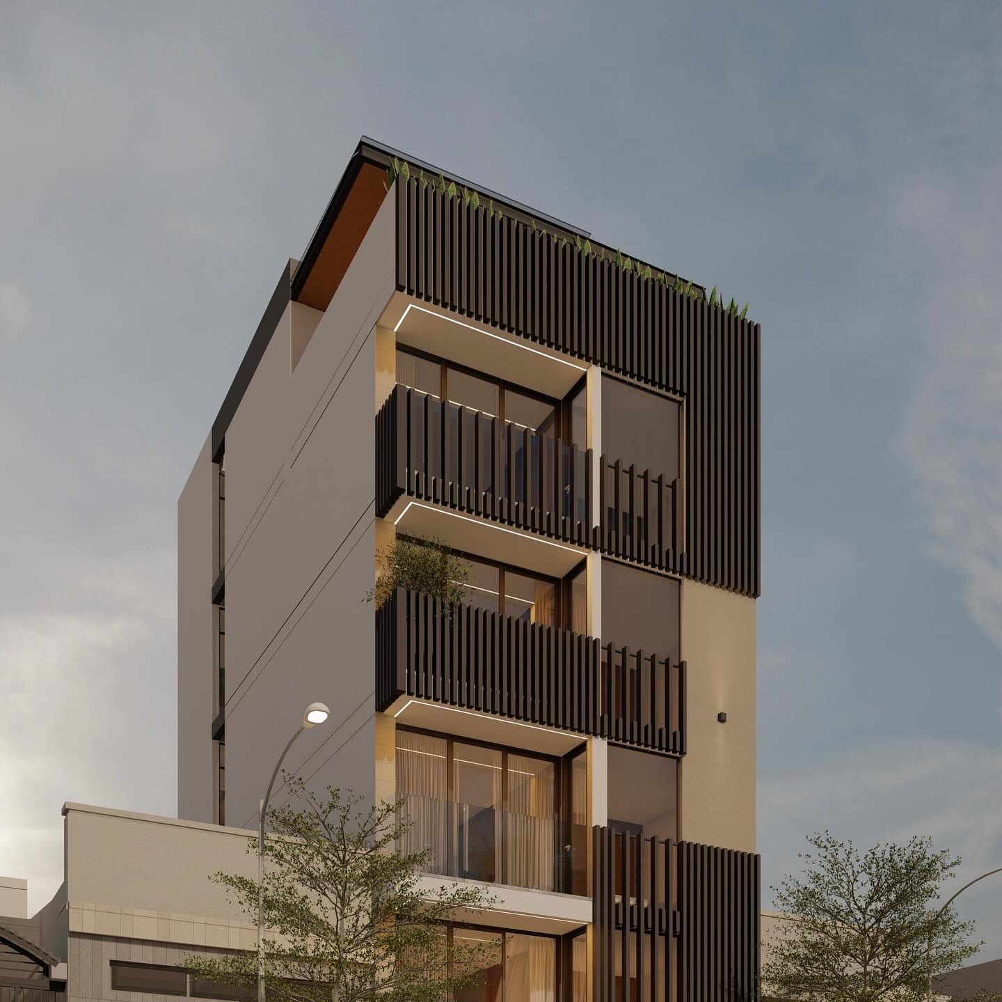 LP-Building-K — render 4