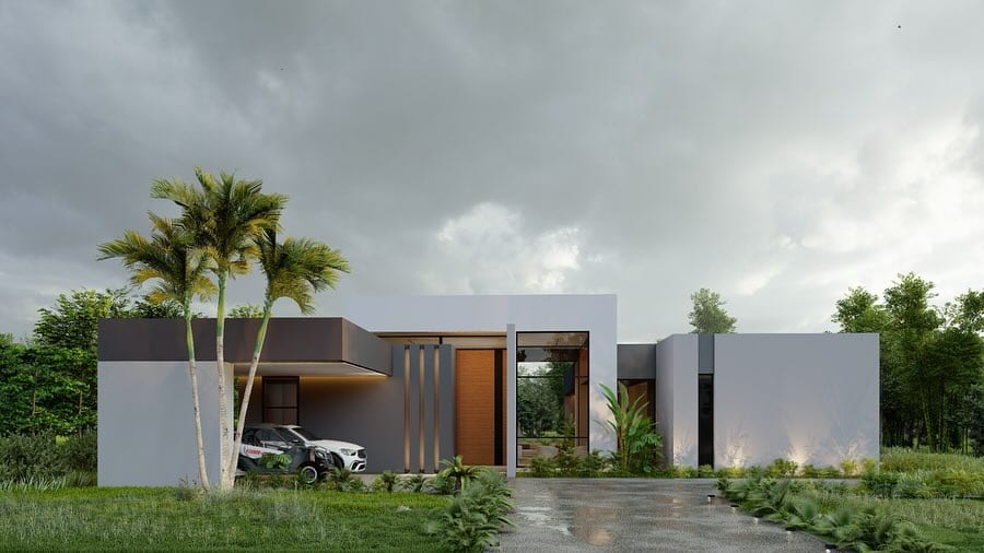 OG House-K — Vivienda campestre