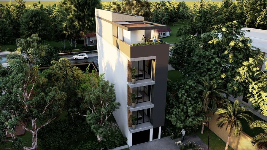 PL-Building-K — Edificio residencial