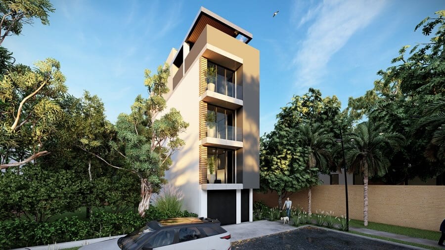 PL-Building-K — render 2