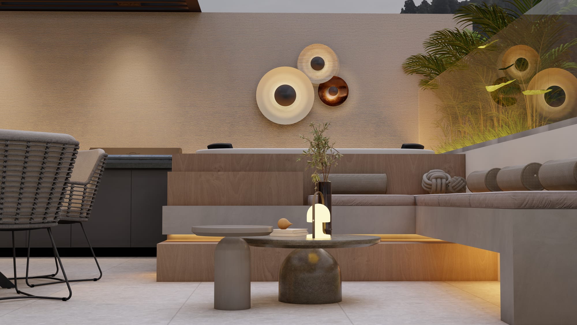 Terraza Roof Garden — render 2