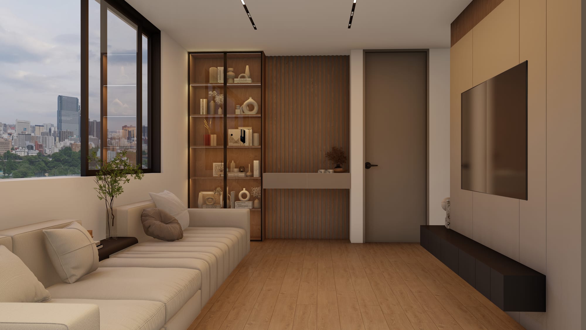 Terraza Roof Garden — render 4