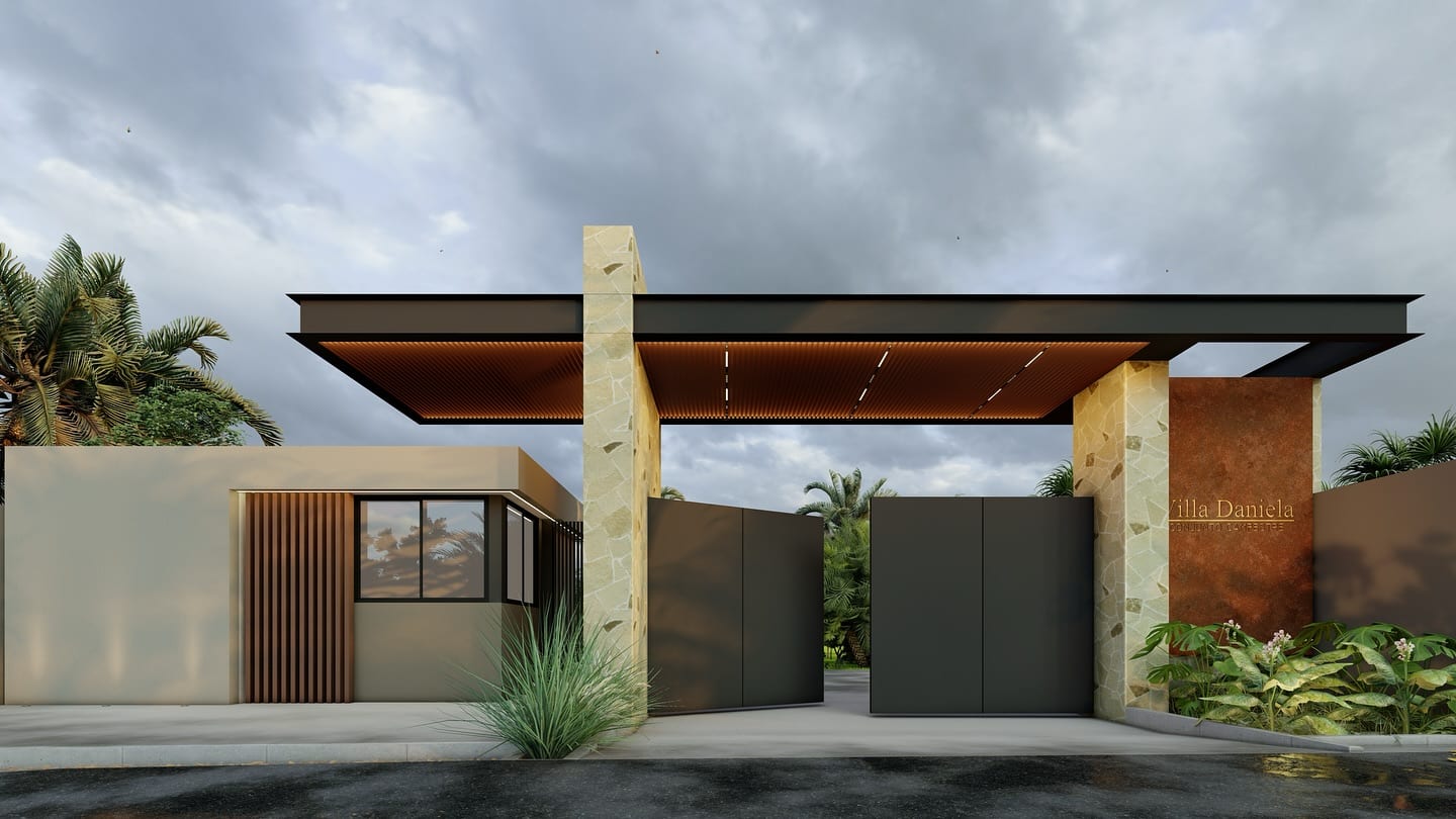 Villa Daniela — render 2