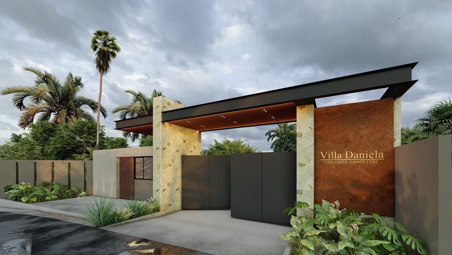 Villa Daniela — render 3